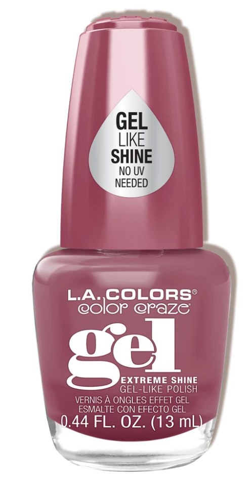 LA Colors - Esmaltes Gel CNL414 LINGERIE