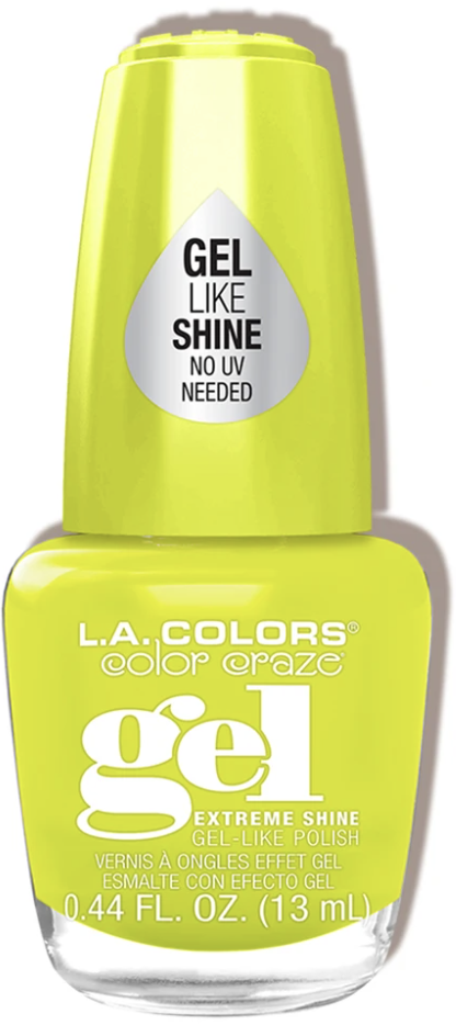 LA Colors - Esmaltes Gel Neon CNL223 DAY GLOW