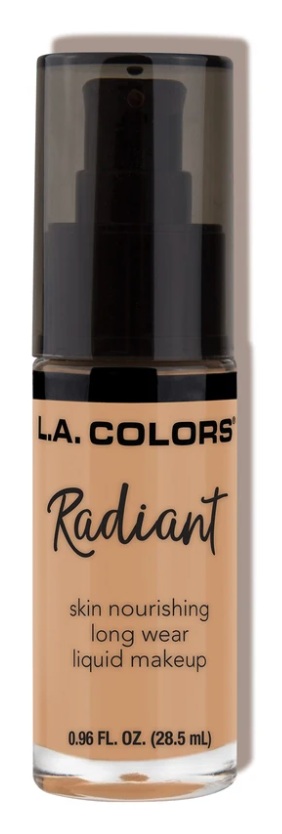 LA Colors - Base Radiant CLM390 LIGHT TAN 12 Unidades