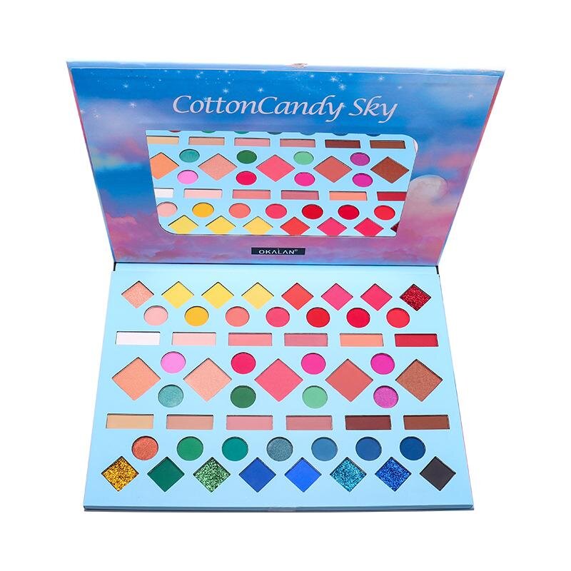 Okalan Cotton Candy Sky 12 Unidades