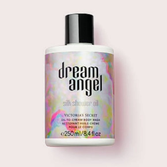 Victoria Secret Dream Angel Silk Shower Oil