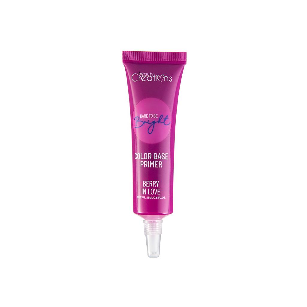 Beauty Creations - Primer Berry In Love 12 Unidades