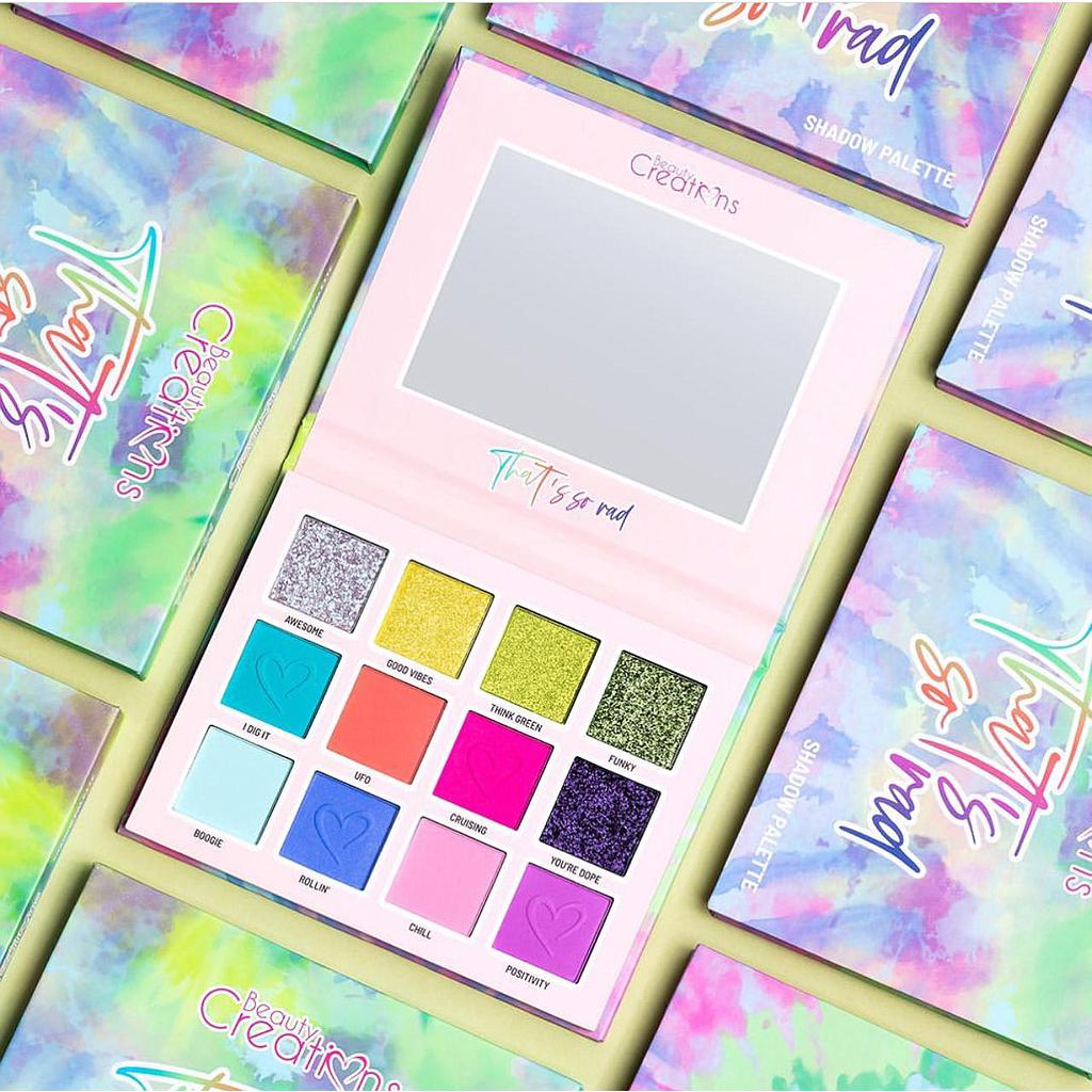 Beauty Creations THAT'S SO RAD EYESHADOW PALETTE