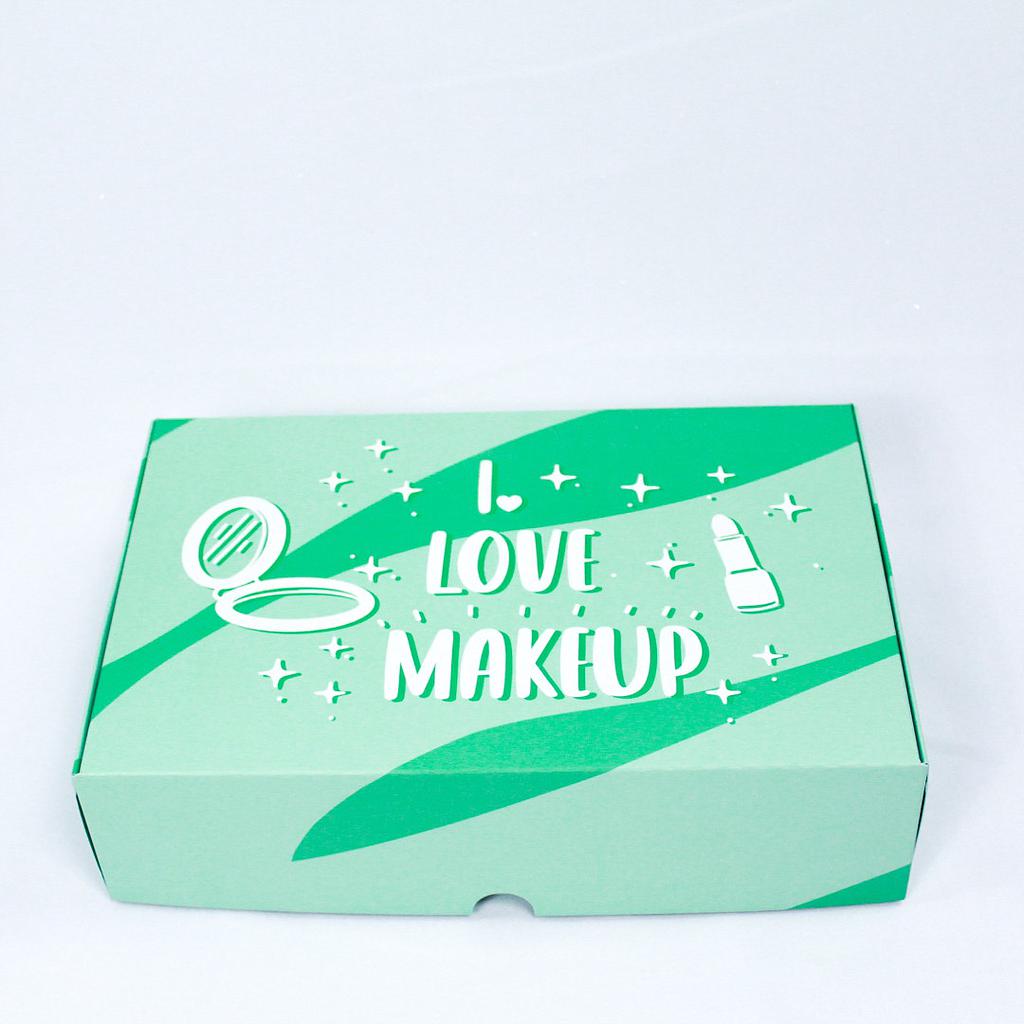 Box Verde Love Makeup