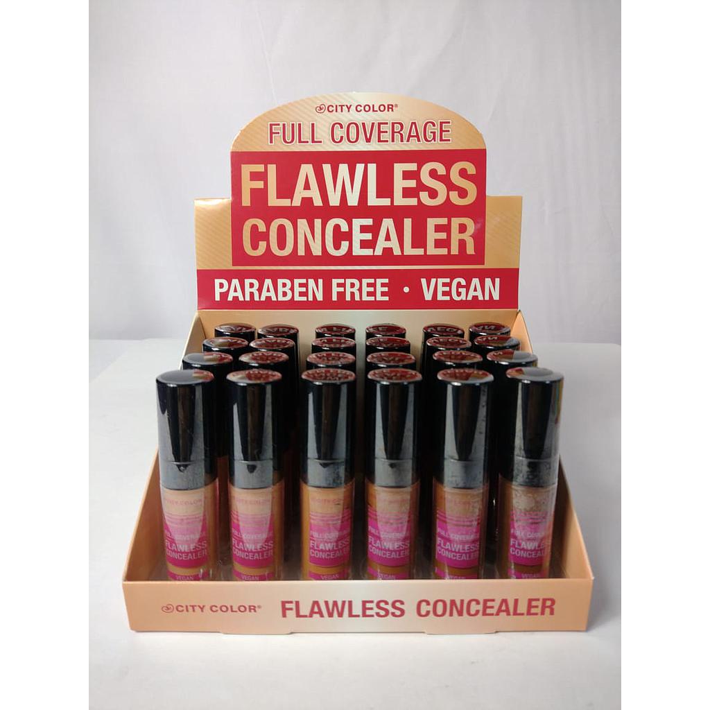 City Color -  Display 24 Unidades Contour Flawless