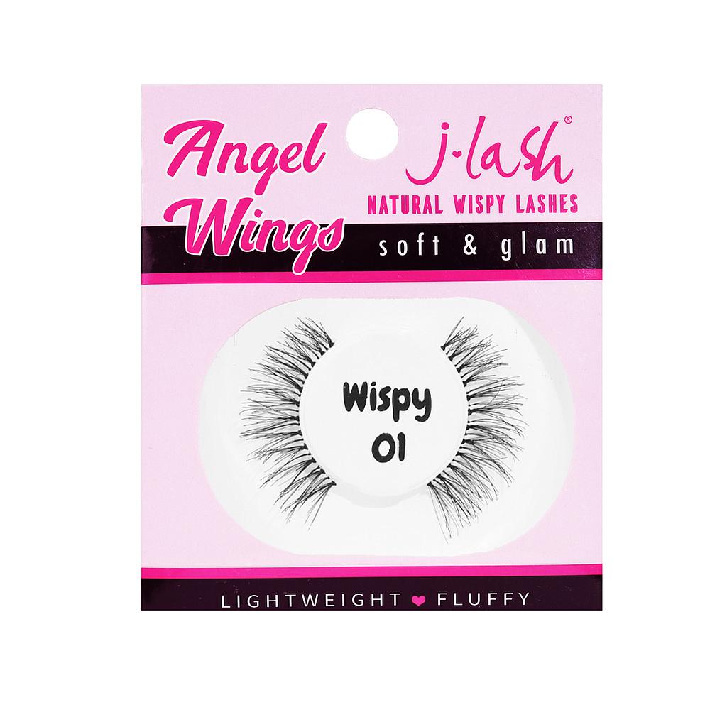J-Lash Pestaña Angel Wings Wispy 01