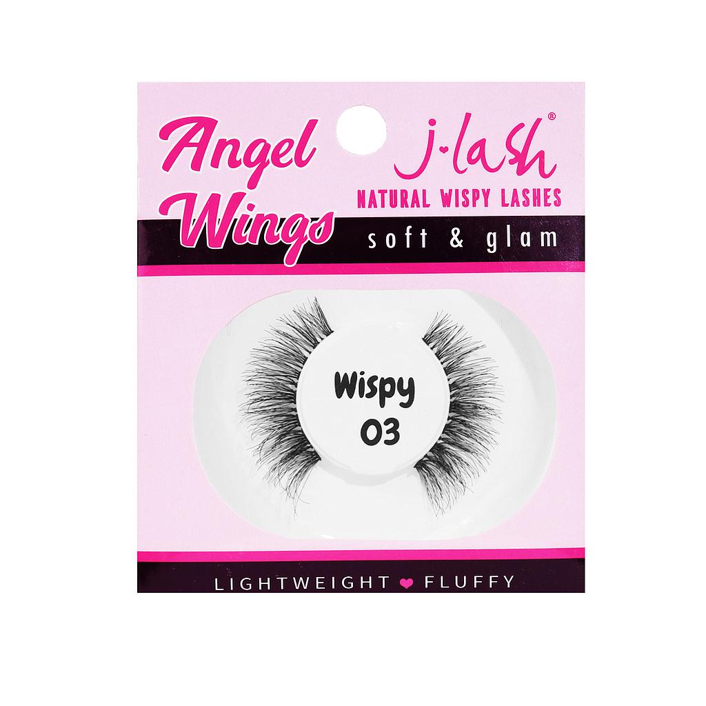J-Lash Display 12 Unidades Pestañas Angel Wings Wispy 03
