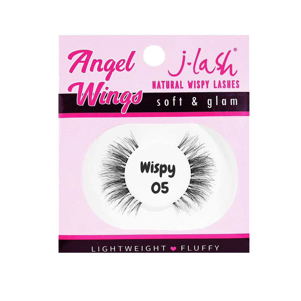 J-Lash Display 12 Unidades Pestañas Angel Wings Wispy 05