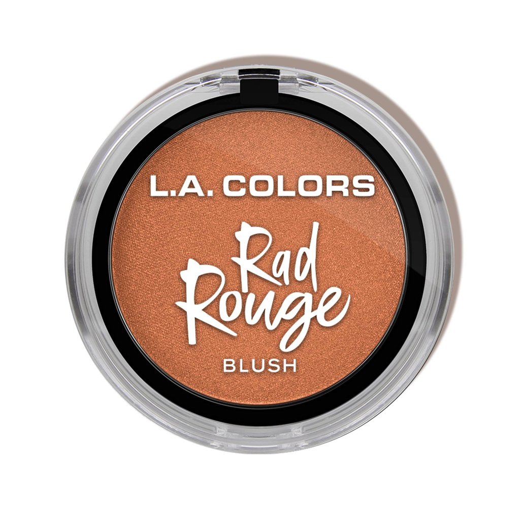 L.A. Colors - 12 Unidades Blush 722 Flipside Rad Rouge