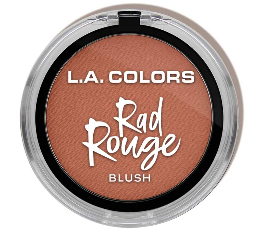 L.A. Colors -12 Unidades Blush 735 Icon Rad Rouge