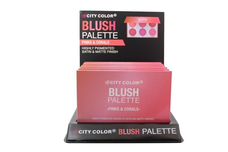 City Color - 12 Unidades Blush Palette