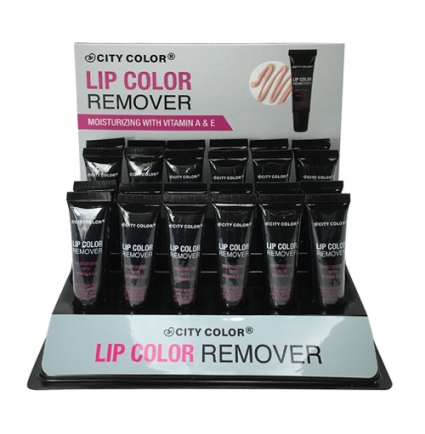 City Color - 24 Unidades Lip Color Remover