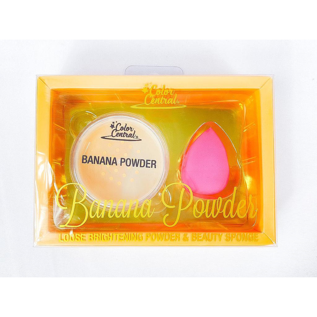 Color Central - Banana Powder + Sponge