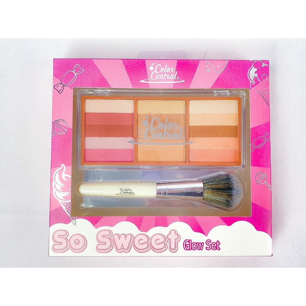 Color Central - Display 12 Unidades So Sweet Glow Set