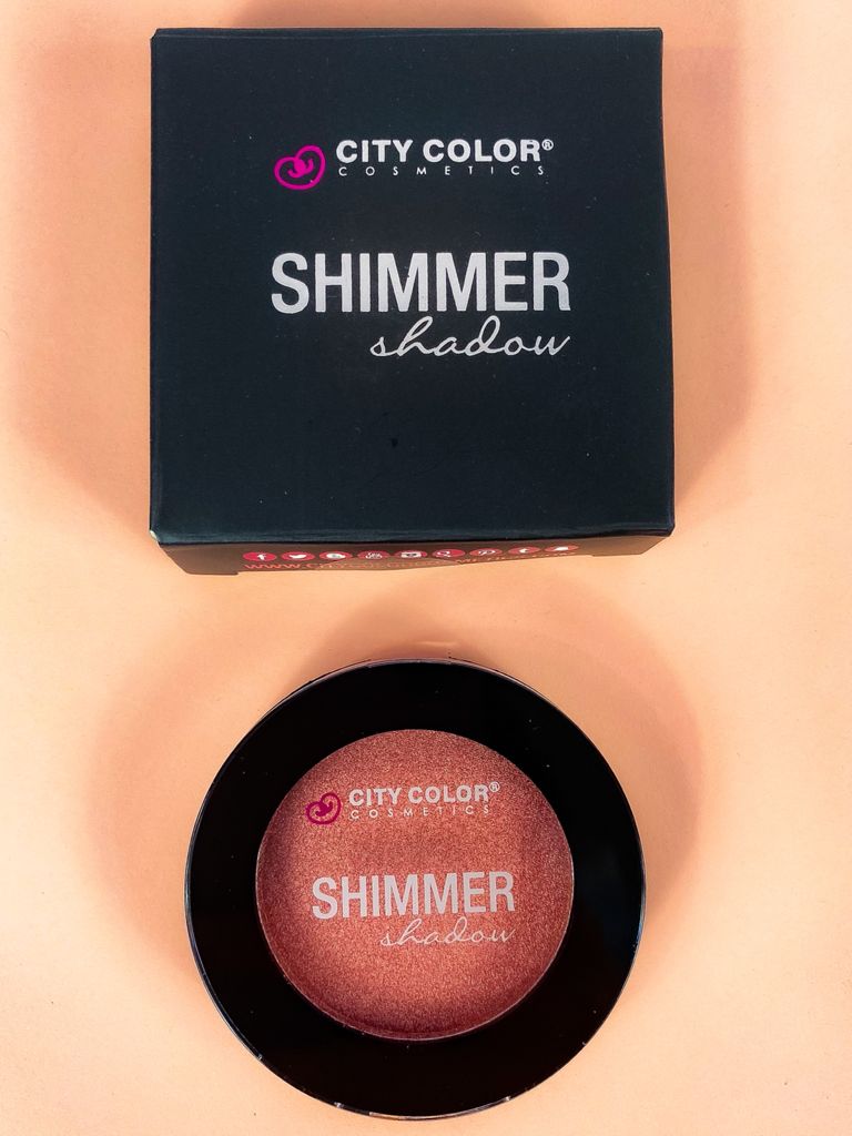 City Color - Shimmer Shadow Homecoming Queen