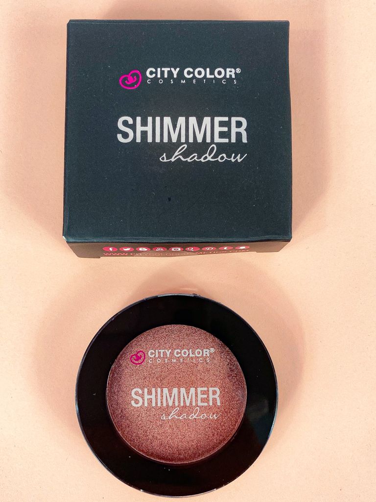 City Color - Display 12 Unidades Shimmer Shadow Yas!