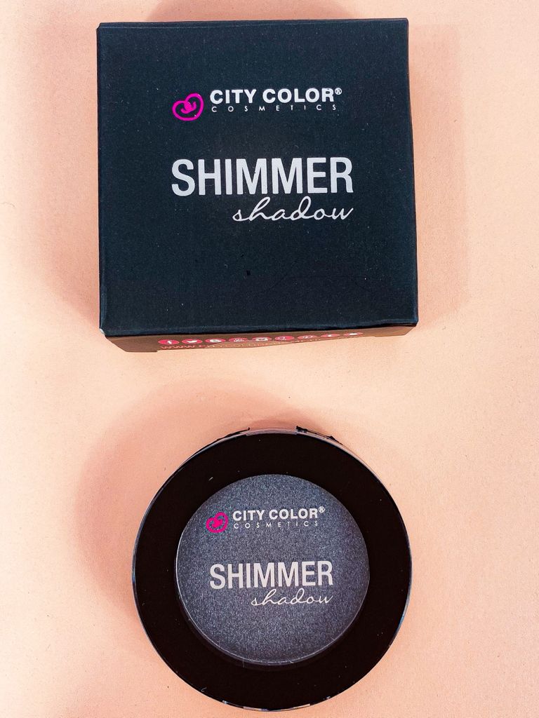 City Color - Display 12 Unidades Shimmer Shadow Oh So Naughty!