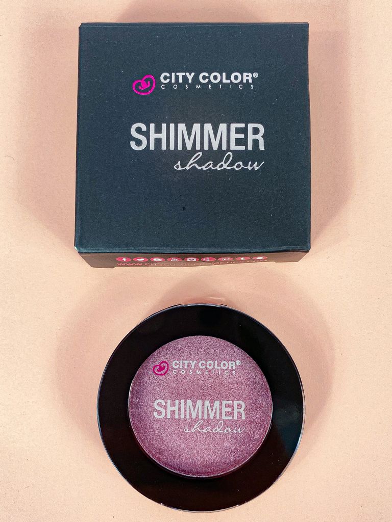 City Color - Display 12 Unidades Shimmer Shadow U Jelly?