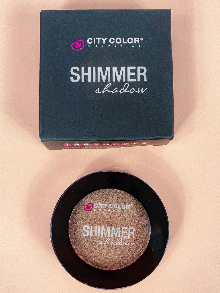City Color - Shimmer Shadow Cleo