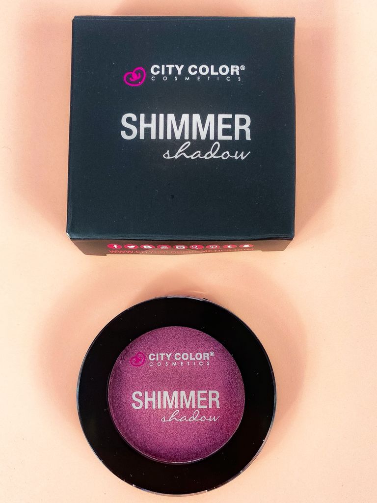 City Color - Shimmer Shadow It's A Girl