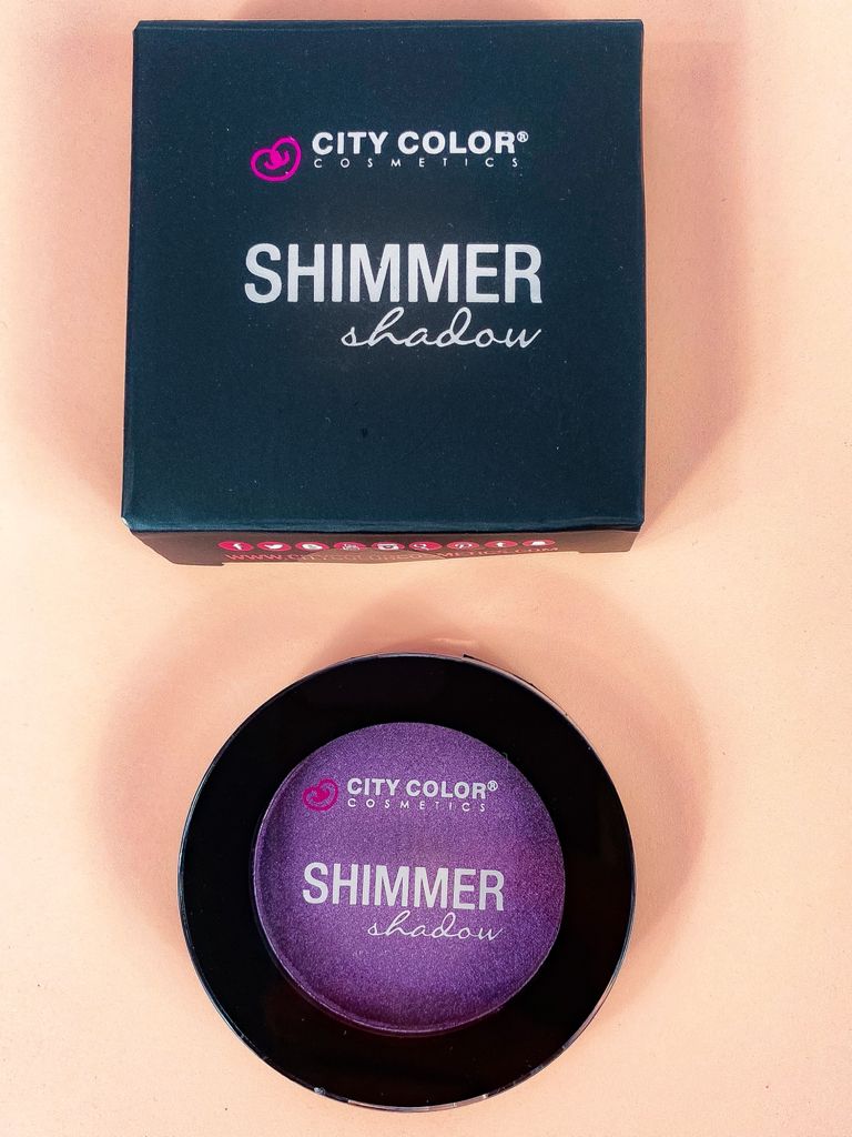 City Color - Display 12 Unidades Shimmer Shadow Gypsy