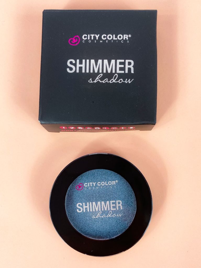 City Color - Shimmer Shadow Under The Sea