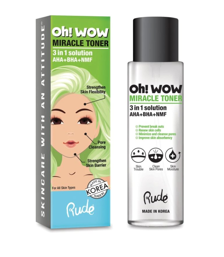 Rude - Oh wow miracle toner 12 Unidades
