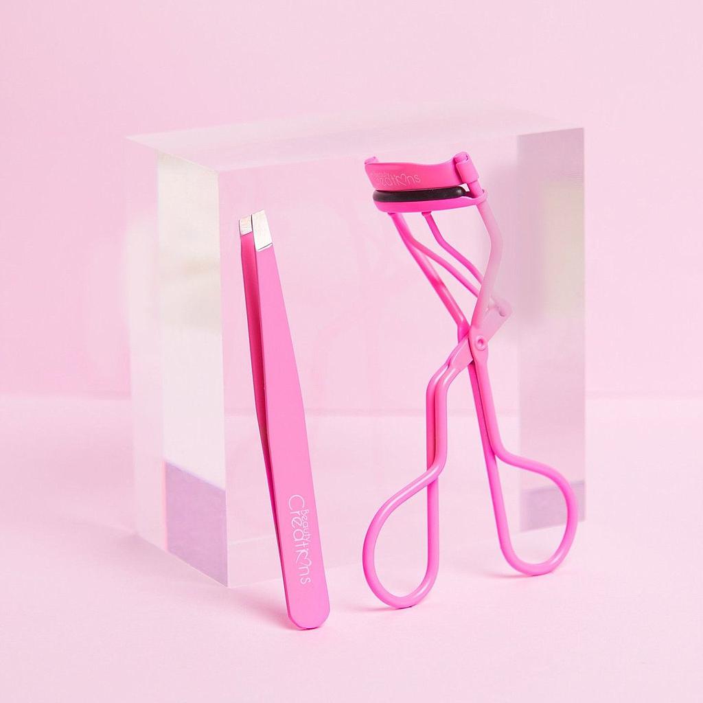Beauty Creations - Encrespador + Pinza Pink