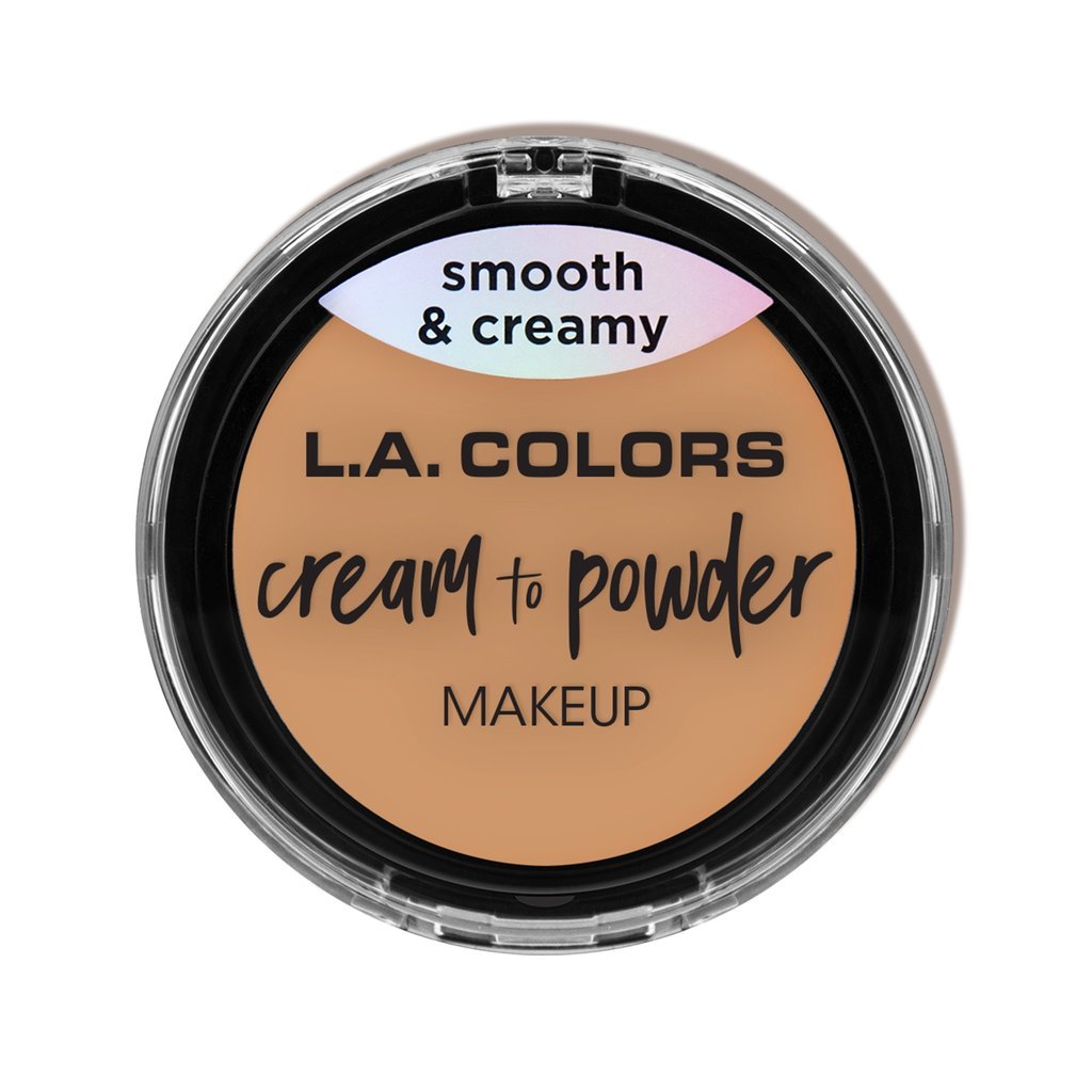 L.A Colors - Cream to Powder Honey Beige