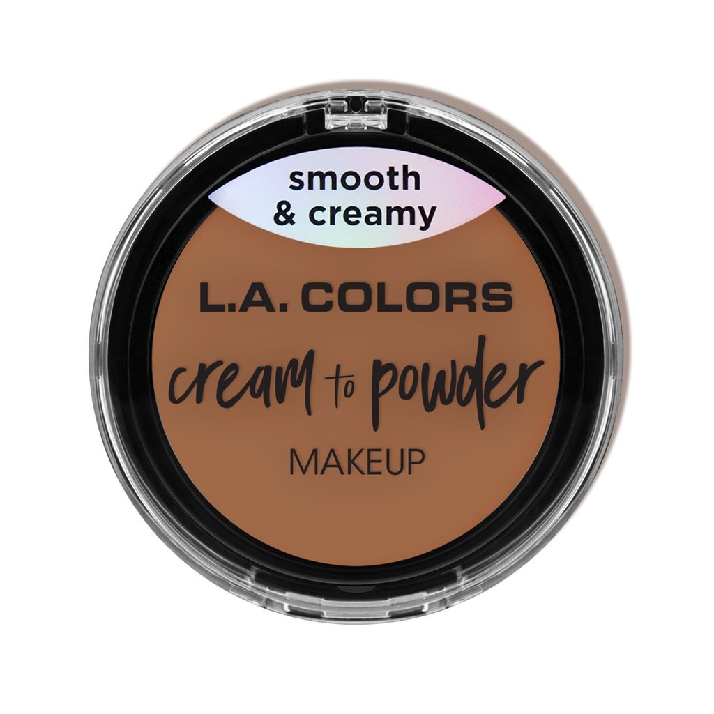L.A Colors - Cream to Powder Medium Beige