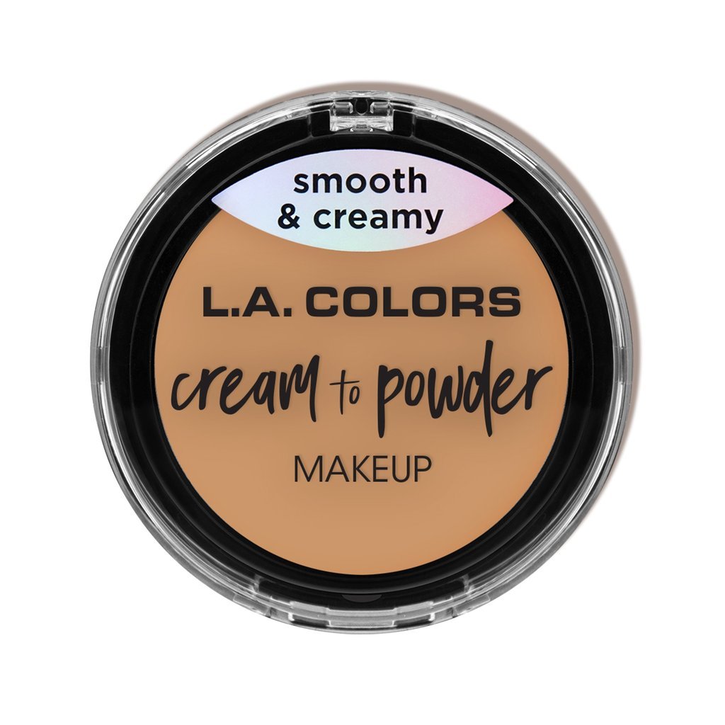 L.A Colors - Cream to Powder Nude