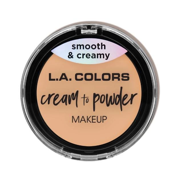 L.A Colors - Cream to Powder Natural
