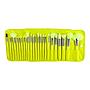 Beauty Creations - Set Brochas 24 Piezas Neon Yellow