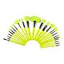 Beauty Creations - Set Brochas 24 Piezas Neon Yellow