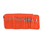 Beauty Creations - Set Brochas 24 Piezas Neon Orange