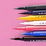 LA Colors - MARK-LINE FELT TIP EYELINER BLACK- CLE 823