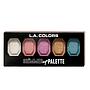 LA Colors - Glitter Palette Display 30 Unidades