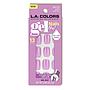 LA Colors - (CNT123W)Lavish Nail Tip Kit jazzy 12 Unidade