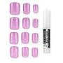 LA Colors - (CNT123W)Lavish Nail Tip Kit jazzy 12 Unidade