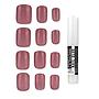 LA Colors (CNT124W)- Lavish Nail Tip Kit MADEMOISE 12 unidades