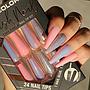 LA Colors - Lavish Nail Tip Kit RICH Y FAMOUS