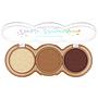 Kleancolor - TREBLE DIMENSION CONTOUR TRIO Deep Shadow (copia)