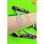 Rude - Sugar Stix Neon Liner Bubble Gum Pop 12 Unidades