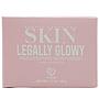Crema Hidratante Rejuvenecedora Skin Legally Glowy Beauty Creations KOREA 12PZS