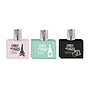 Republic Cosmetics - Emily En Paris Set 3 Perfumes Dream, Champere & Influencer