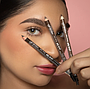 Pink Up - Delineador de Cejas Brown Black 03