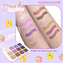 Kleancolor - Shade Shaker Pastel De La Selva Negra