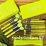 Beauty Creations Set 15 Brochas Boujee