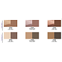 La Colors - Rubor & Contorno en Crema Just Glow & Contour It Sticks CPD527 Display 36 Unidades