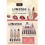 Sas - Labial Matte 24 Unidades SAC049B